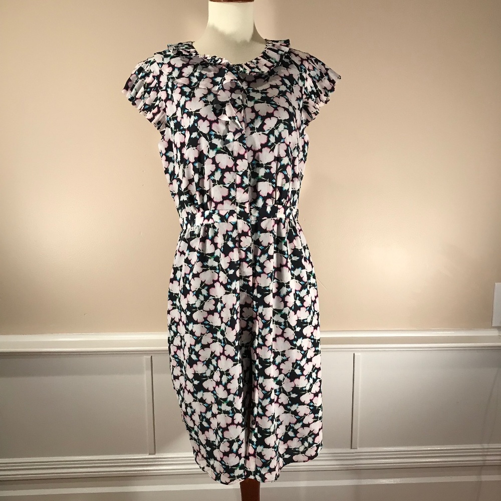 Banana Republic Floral Print Dress